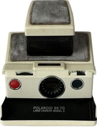 Polaroid SX-70 Land Camera Model 2 - 6'H