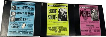 A Chess Vintage Jazz Series Presentation Vinyl Collection Including Leo Parker, Eddie South, Al Hibbler