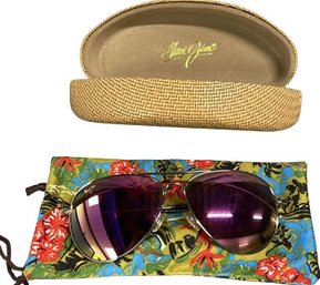 Maui Jim Mavericks Aviator Sunglasses