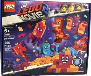 LEGO 70825 The LEGO MOVIE Queen Water's Build Whatever Box!- New In Box, 455 Pcs