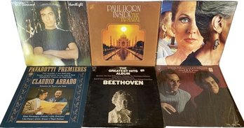 Collection Of Vinyl Records (6) Includes Paul Horn, Neil Diamond And More!