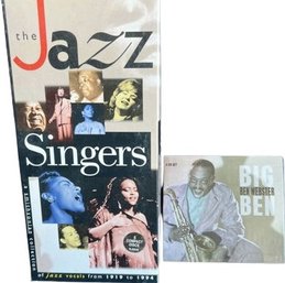 The Jazz Singers 5 CD Set W/ Be. Webster 4 CD Set