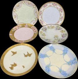 Collection Of Plates From France And Bavaria