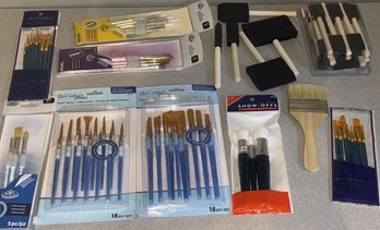 Craft And Paint Brushes