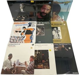 (9) Unopened Vinyl Records, Jimmy Rowles, Charlie Rouse, Red Mitchell, Sonny Rollins And Many More