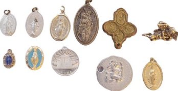 Pendants Of Holy Figures