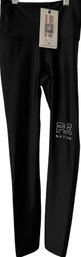 PE Nation, Ladies Yoga Leggings, Black, Size 2XS, New With Tags