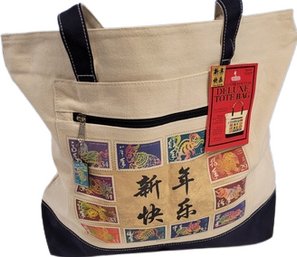 Lunar New Year Chinese Tote Bag