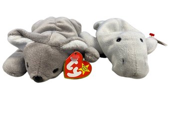 Beanie Babies PVC Pelletsstyle- Manny And Mel