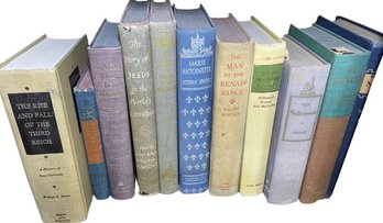 Collection Of Religious And History Vintage Novels (12) From Stefan Zweig, Ralph Roeder, Ludwig And More!