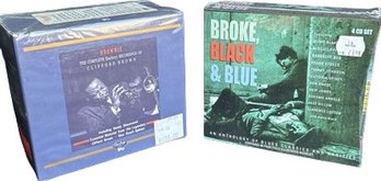 Unopened Cd Box Sets- Clifford Brown And Broke, Black & Blue