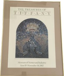 The Treasures Of Tiffany Framed 25 X 20