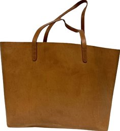 Mansur Gavriel Tote Bag- 19in Across Top, 13in Across Bottom, 12in Tall, 6in Wide