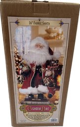 Grandeur Noel Collectors Edition: 16 Fabric Santa