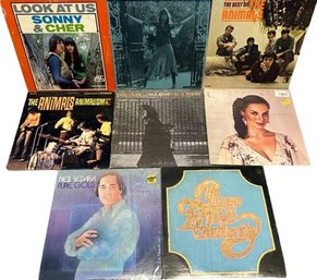 Records Including Sonny& Cher, Carly Simon & More! Plastic Is Not Sealed