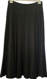 COLDWATER CREEK Black Long Skirt Made In Vietnam - XS