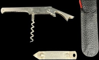 Metal Corkscrew & Coors Vintage Can Opener