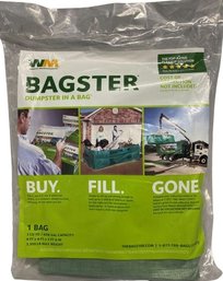 Bagster Dumpster In A Bag From Waste Management (New In Package)-Dimensions Pictured