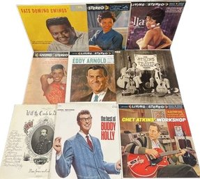 54 Vinyl Records, Mills Brothers, Frank Sinatra Nat King Cole, Benny Green, Sony Criss And Many More