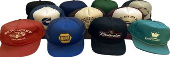 SnapBack Trucker Hats- NAPA, Cummins, Budweiser & More!