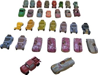 Giant Lot Of Vintage Collector Tootsie Toy Cars