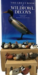 12 New Ducks Unlimited Miniature Decoys And Wildfowl Decoys Book