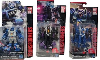 3 Pcs, Transformers Action Figures