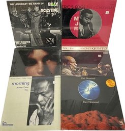 6 Unopened Vinyl Records From Kenny Drew, Paul Desmond And Many More