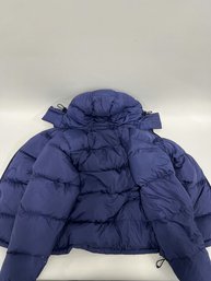 Ladies Lands End Puffer Jacket