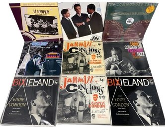 Collection Of Vinyl Records, Includes, Della Reese, John Coltrane, Eddie Condon, Sue Raney And Many More