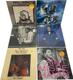 6 Unopened Vinyl Records From George Wellington, Fats Waller And Many More