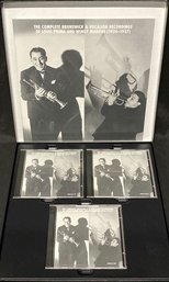 The Complete Brunswick & Volcalion Recordings Of Louis Prima And Wingy Manone (1924-1937) Boxed CD