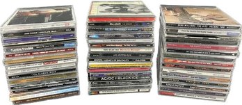 Collection Of CDs Includes, Josh Turner, Dreamsurf, Scarecrow, 70's Classic Rock And Many More