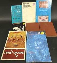 Book Lot, The Classics Reclassified By Armour, The Centuries Of Santa Fe, Colorado's Little Kingdom And More!