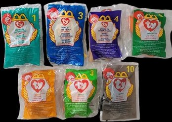 TY Toy Animals 1998-1999 McDonalds Happy Meals