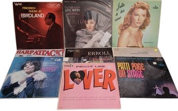 Vinyl Records (10). Peggy Lee , Anna Moffo, Fredrich Gulda