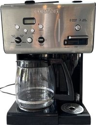 Cuisinart 12-Cup Hot Water Coffee Maker Black/Stainless - 14'T