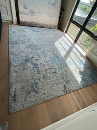8x10 Area Rug By CPA Floor Coverings - Shows Some Wear