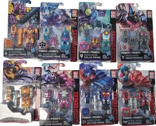 Complete Set Of 8 Transformers Power Of Primes