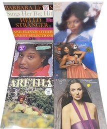 6 Unopened Vinyl Records From Aretha Franklin, Dee Dee Sharp, Cheryl Lynn, Michele Freemanand More!