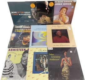 (9) Unopened Vinyl Records, See Photos For Details