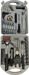 Portable Hard Case Tool Set (10x13x3.5) Some Missing Tools