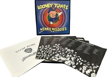 3 Vinyl Box Set, Looney Tunes, Merrie Melodies