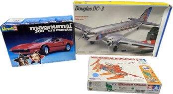 Collection Of Model Assembly Kits