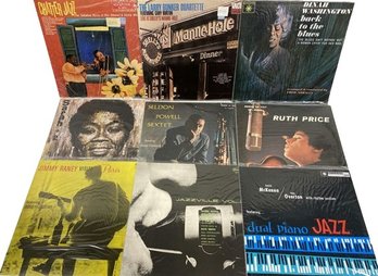 Collection Of Vinyl Records (50 Plus) Including Memphis Millions, Jerri Winters, Art Tatum And More!
