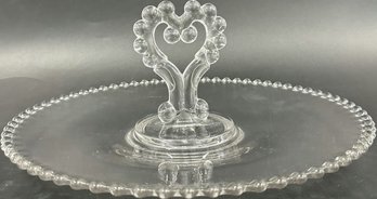 Glass Dessert Plate  - 11' Length