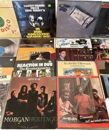 Vintage Vinyl Records Including Cat Stevens, Bob Marley, Yellowman & More!