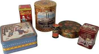 Assorted Tins, Uncle Ben's Rice & More!