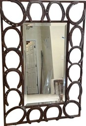 Horseshoe Mirror, 31 X 21