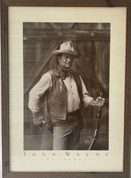 Framed John Wayne The Cowboys Photography